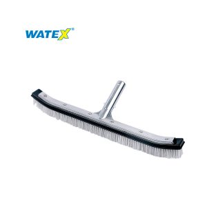 Cepillo económico, cerdas de nylon/ acero inox 18"