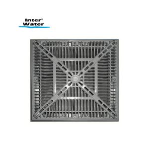 Dren de Fondo Blanco de 12" x 12" Inter Water