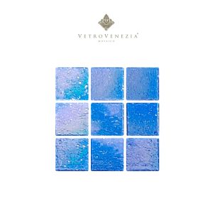 Mosaico Vetro Venecia  Serie Brillare Azul Cobalto 2 x 2