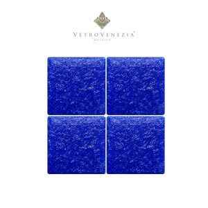 Mosaico Vetro Venecia  Azul Cobalto C044 5x5