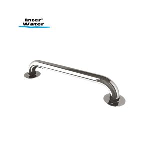 Pasamanos Recto para Muro de 3 m de largo en  Acero Inoxidable