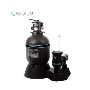 Sistema de filtrado Laser 22.5" + Motobomba Shark 1.5 HP