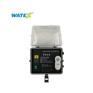 Caja y Control para Cascadas LED Watex