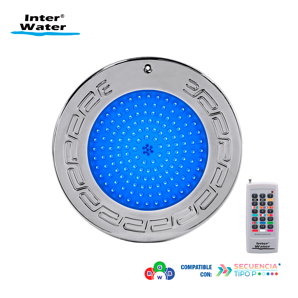 Reflector Extraplano Inter Novaled Acero Inoxidable