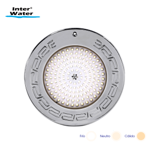 Reflector Extraplano Inter Novaled Acero Inoxidable