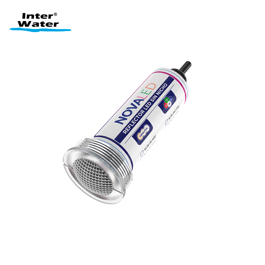 Nova Led Tipo Microfono