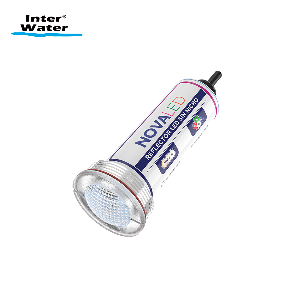 Nova Led Tipo Microfono